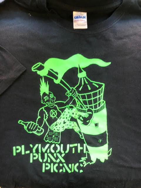 T Shirt, Plymouth Punx Picnic