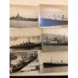 Shipping photographs, mainly commercial vessels. (J22)