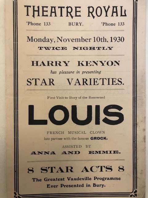 Quantity of vintage theatre programmes for UK theatres. - Image 4 of 8