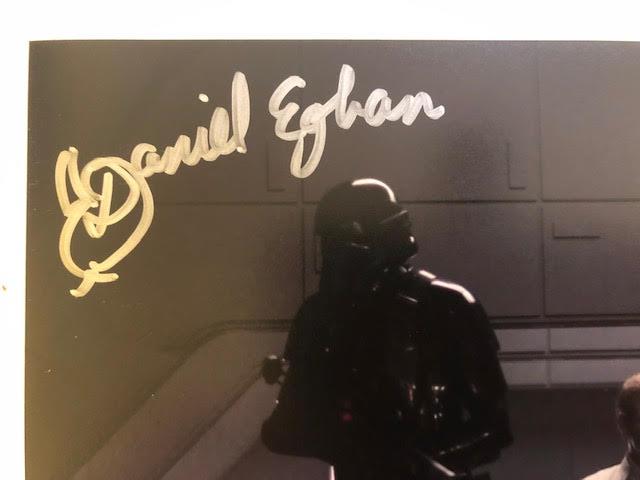 Star Wars signed photographs. - Image 6 of 6