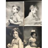 Marcus Adams selection of vintage photographs. Includes a composite entitled ÃƒÂ¢Ã¢â€šÂ¬Ã…â€œSilver