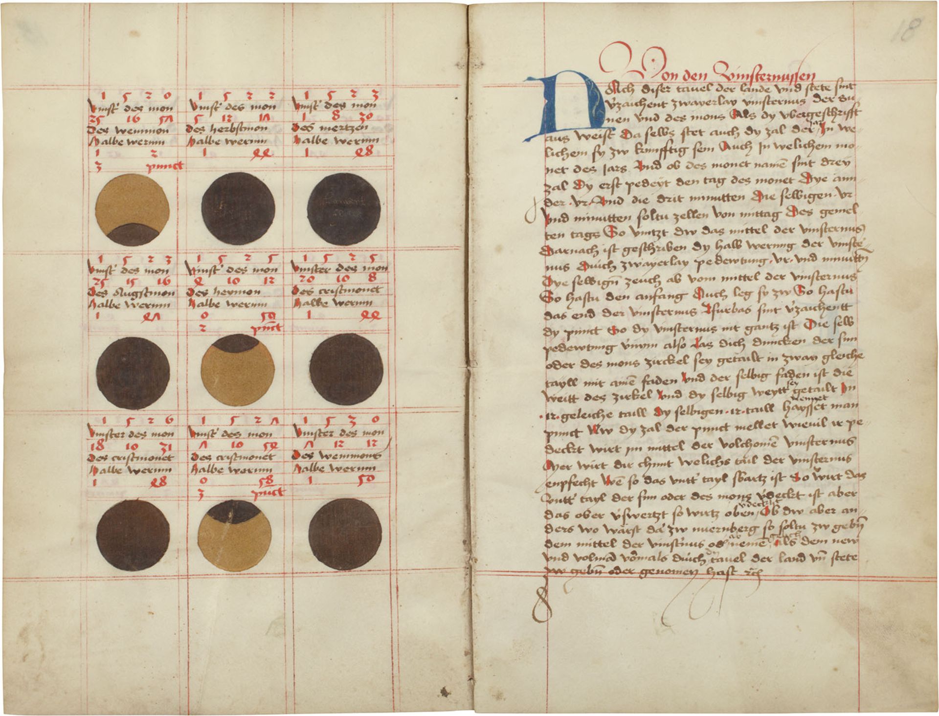 Regiomontanus (v. Königsberg), Johannes. - Bild 2 aus 5