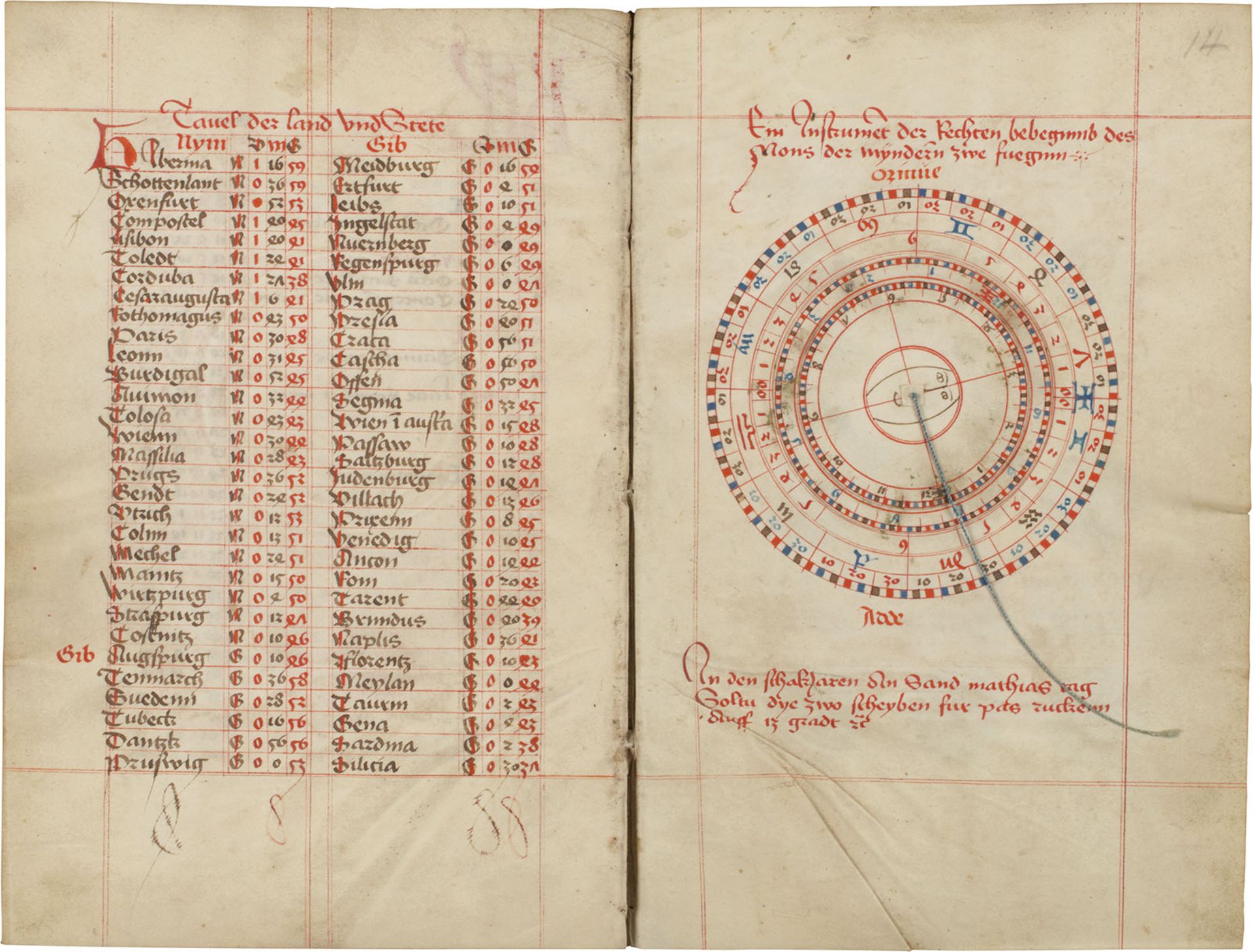 Regiomontanus (v. Königsberg), Johannes. - Bild 5 aus 5