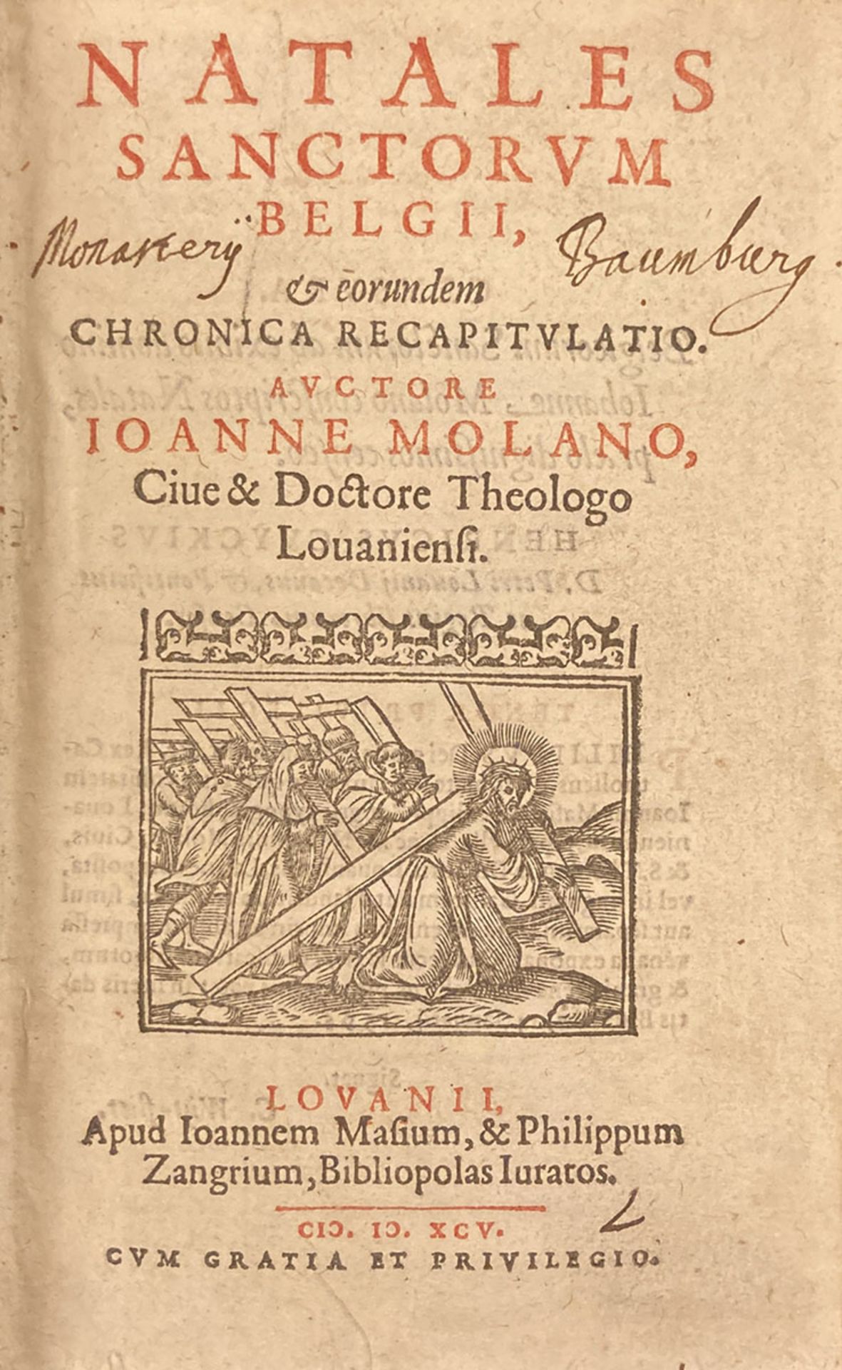 Molanus (Vermeulen), Ioannes.