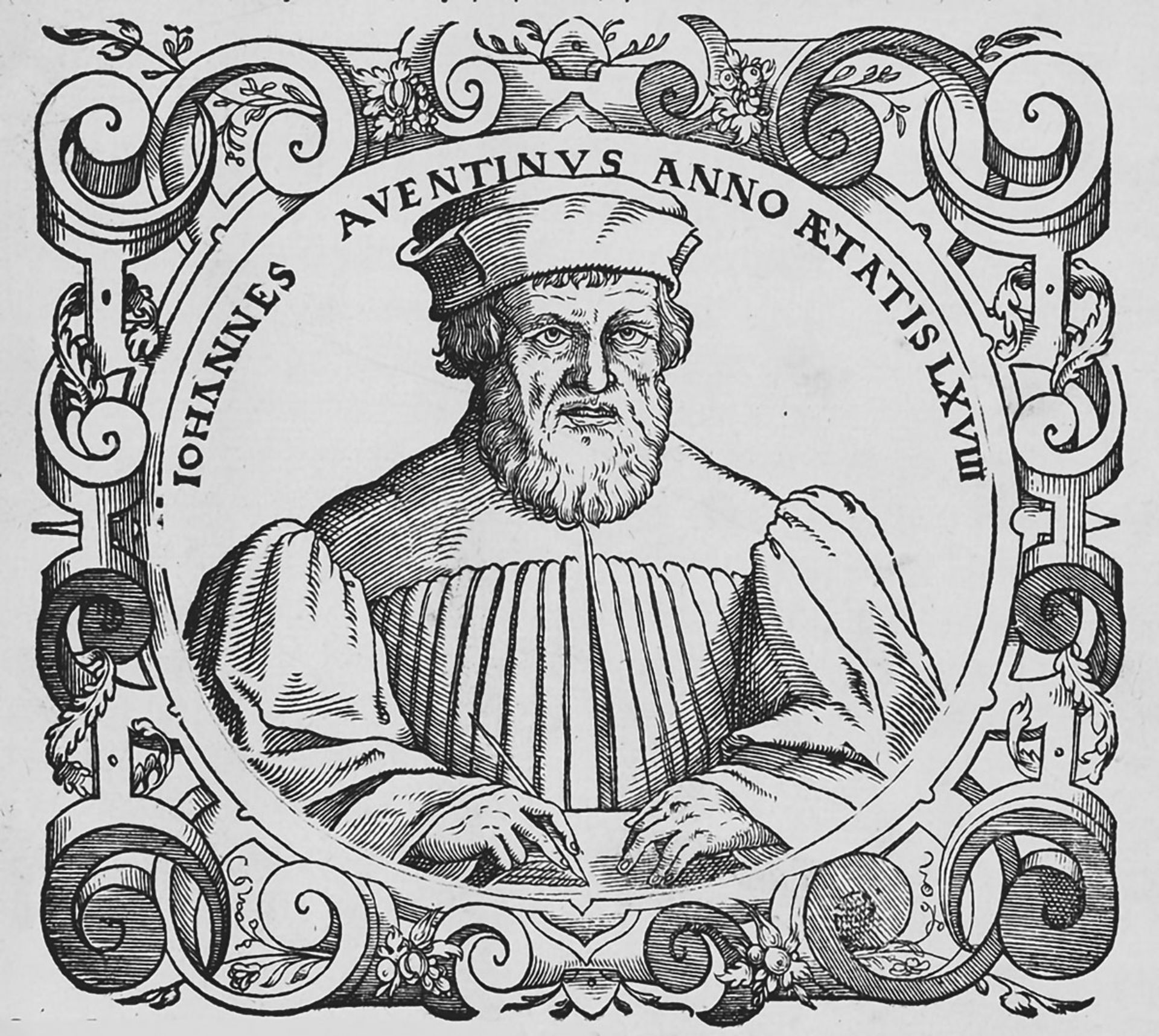 Aventinus (Thurmair), Johannes.