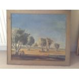 Oil painting signed van essche