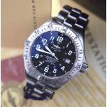 STUNNING 41.5MM BREITLING 'SUPEROCEAN' WITH FULL BOX AND PAPERS/ TAGS ETC (WINSOR BISHOP JEWELLERS)