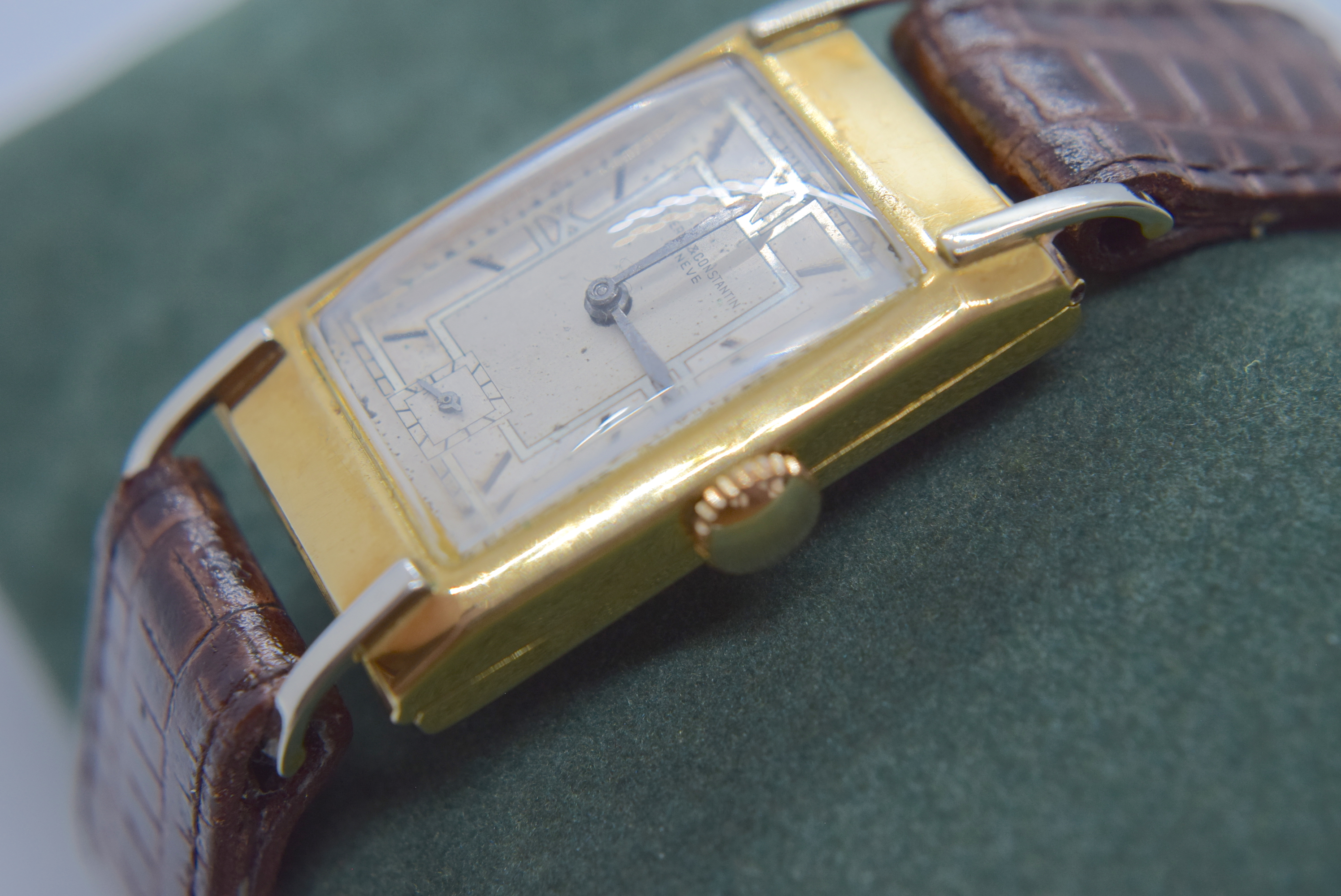 18K VACHERON & CONSTANTIN MANUAL WIND WRISTWATCH - Bild 9 aus 17