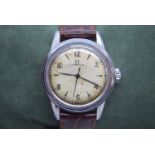 OMEGA 2300/2 WRSIT WATCH (OMEGA WATCH CO MANUAL WIND)