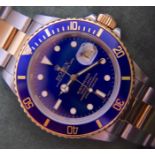 ROLEX SUBMARINER REF. 16803 (1987 - R SERIAL) - RARE REFERENCE - COMPLETE WITH ORIGINAL CERTIFICATE