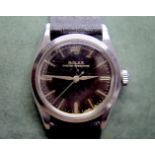 GILT ROLEX OYSTER SPEEDKING REF 6421