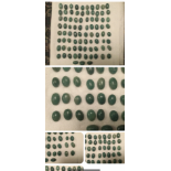APPROX. 500.00ct LOOSE EMERALDS (CABOCHON CUT)