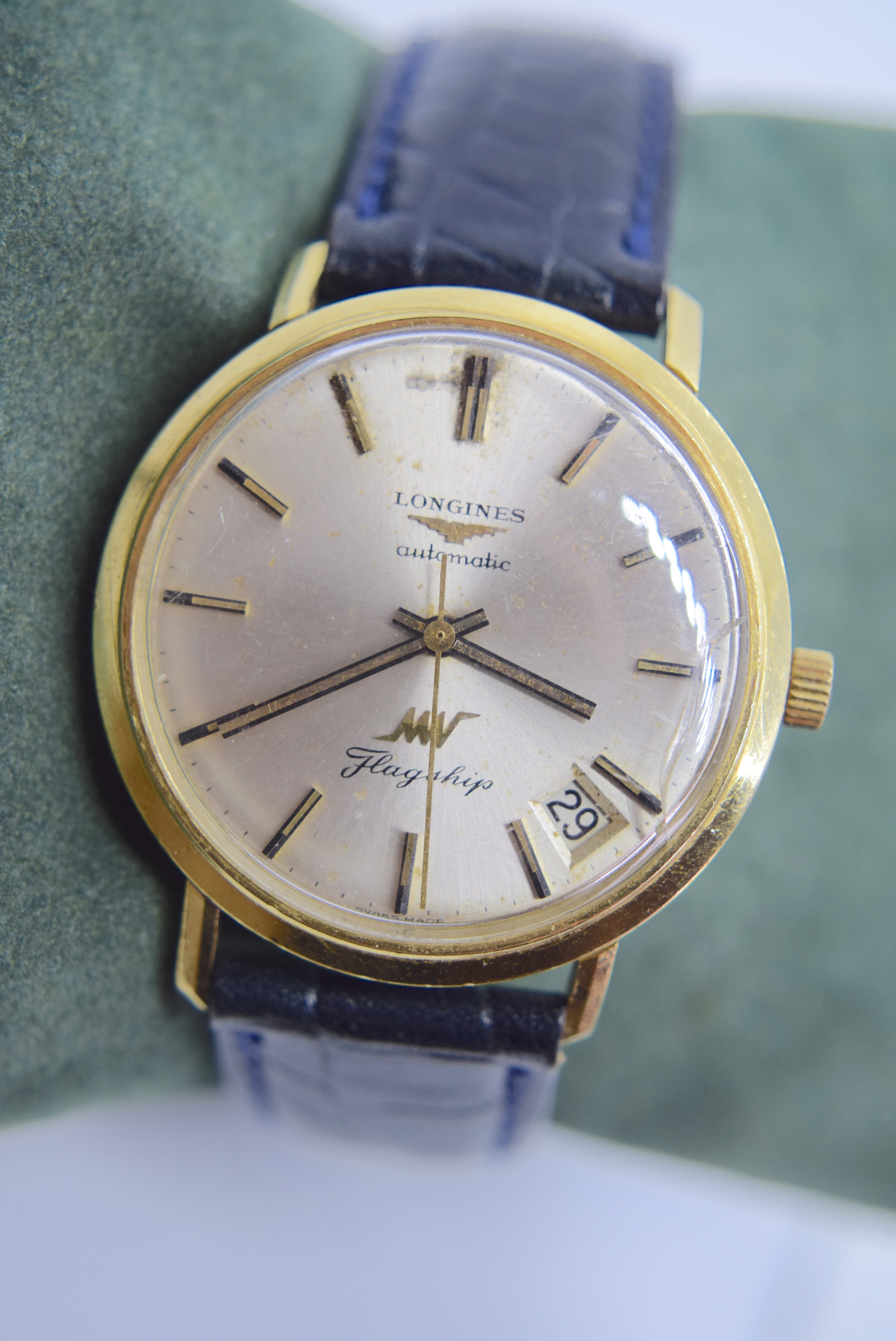 LONGINES AUTOMATIC FLAGSHIP WATCH - VINTAGE 35MM