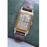 18K VACHERON & CONSTANTIN MANUAL WIND WRISTWATCH