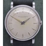 IWC INTERNATIONAL WATCH COMPANY GENTS WRIST WATCH (34MM)