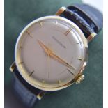 18K YELLOW GOLD JAEGER LECOULTRE (MANUAL WIND MOVEMENT) 32MM