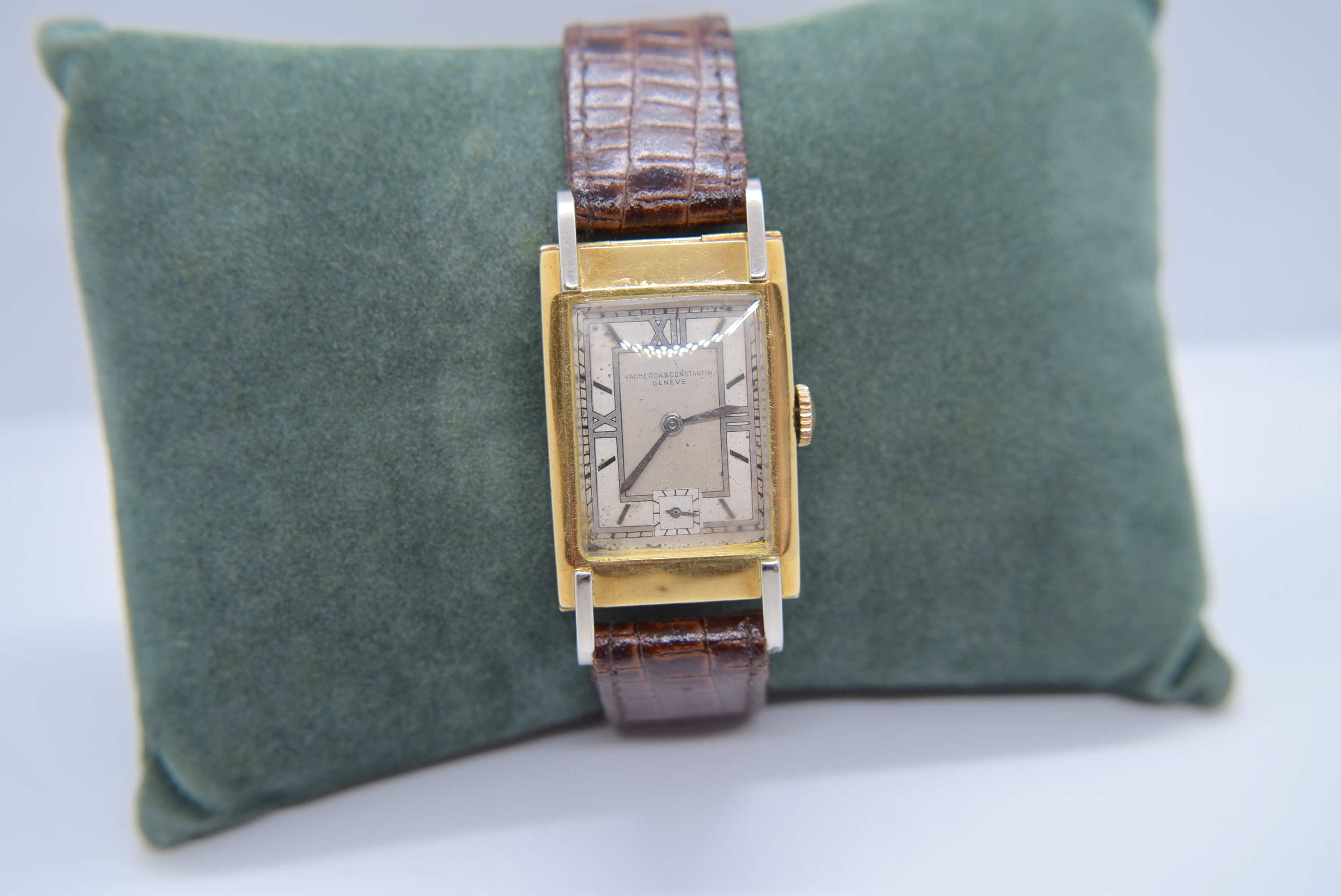 18K VACHERON & CONSTANTIN MANUAL WIND WRISTWATCH - Bild 11 aus 17