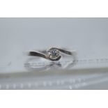 10K DIAMOND RING