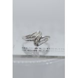 10K DIAMOND RING