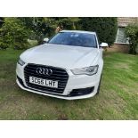 FROM DECEASED ESTATE: 65' REG AUDI A6 SE TDI ULTRA ESTATE CAR 101k MILES - COST 14k 11 MONTHS AGO