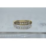 10K DIAMOND RING