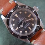 ROLEX REF 5508 SUBMARINER - SERIAL REF # IN CASE 49**** / MODEL REF # IN CASE 5508