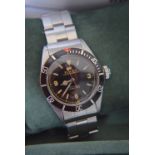 VINTAGE ROLEX SUBMARINER REF. 6538 - (OYSTER PERPETUAL) 3-6-9 DIAL - ROLEX CALIBRE 1030 MOVEMENT