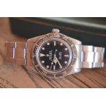 RARE ROLEX REF. 5508 SUBMARINER - SERIAL REF # IN CASE 76**** / MODEL REF # IN CASE 5508