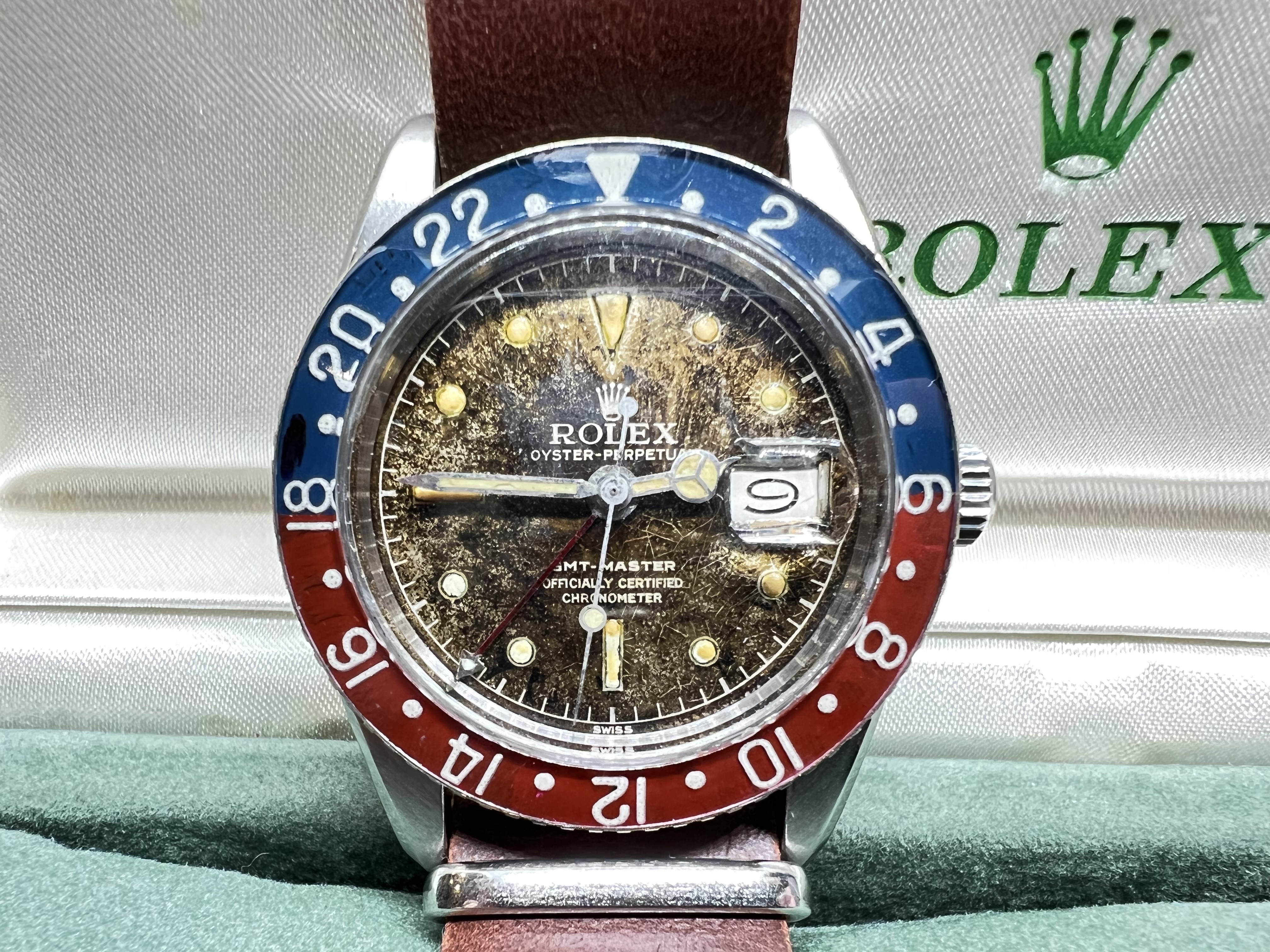 ROLEX GMT MASTER REF. 6542 STAINLESS STEEL - Bild 7 aus 15