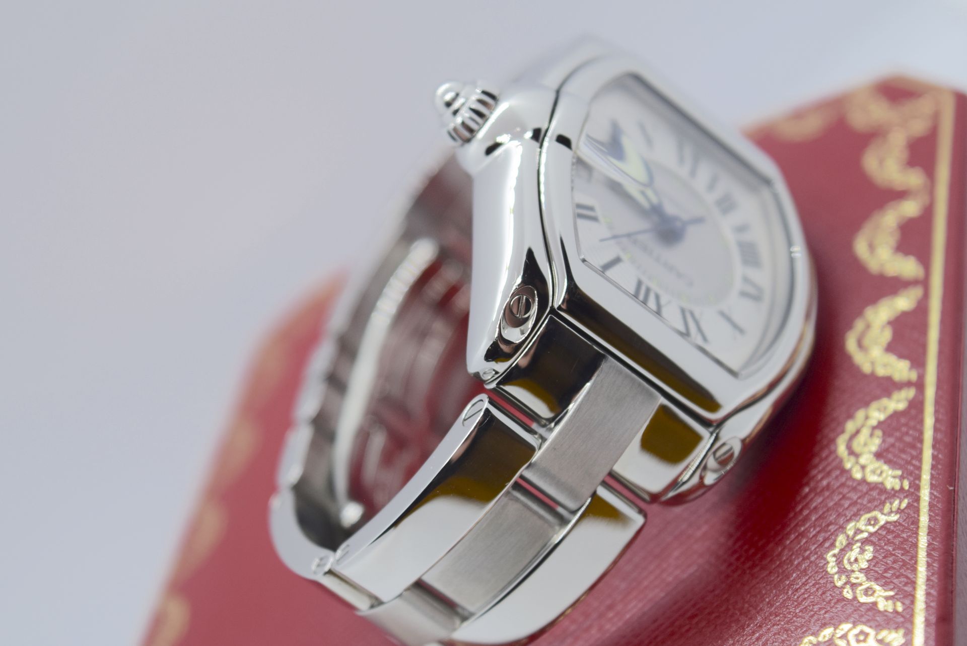 CARTIER ROADSTER REF. 2510 (AUTOMATIC) - SILVER DIAL - Image 3 of 6