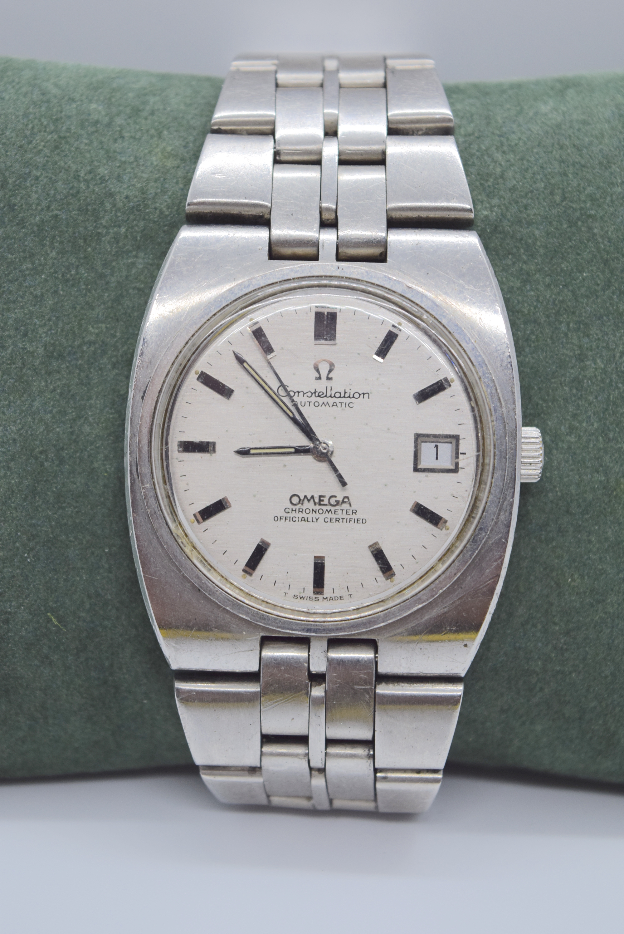 OMEGA CONSTELLATION AUTOMATIC (35MM) STAINLESS STEEL