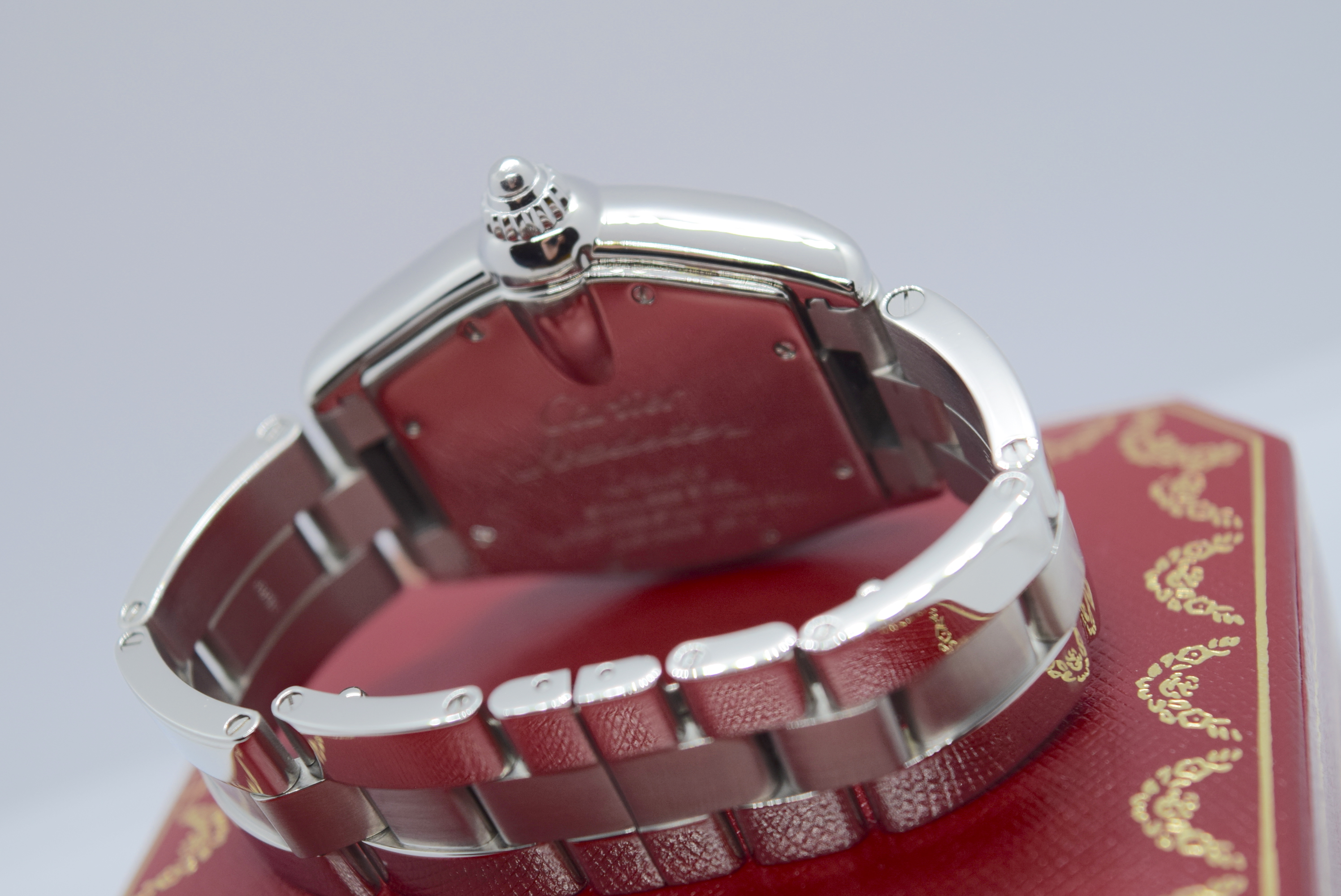 CARTIER ROADSTER REF. 2510 (AUTOMATIC) - SILVER DIAL - Image 4 of 6