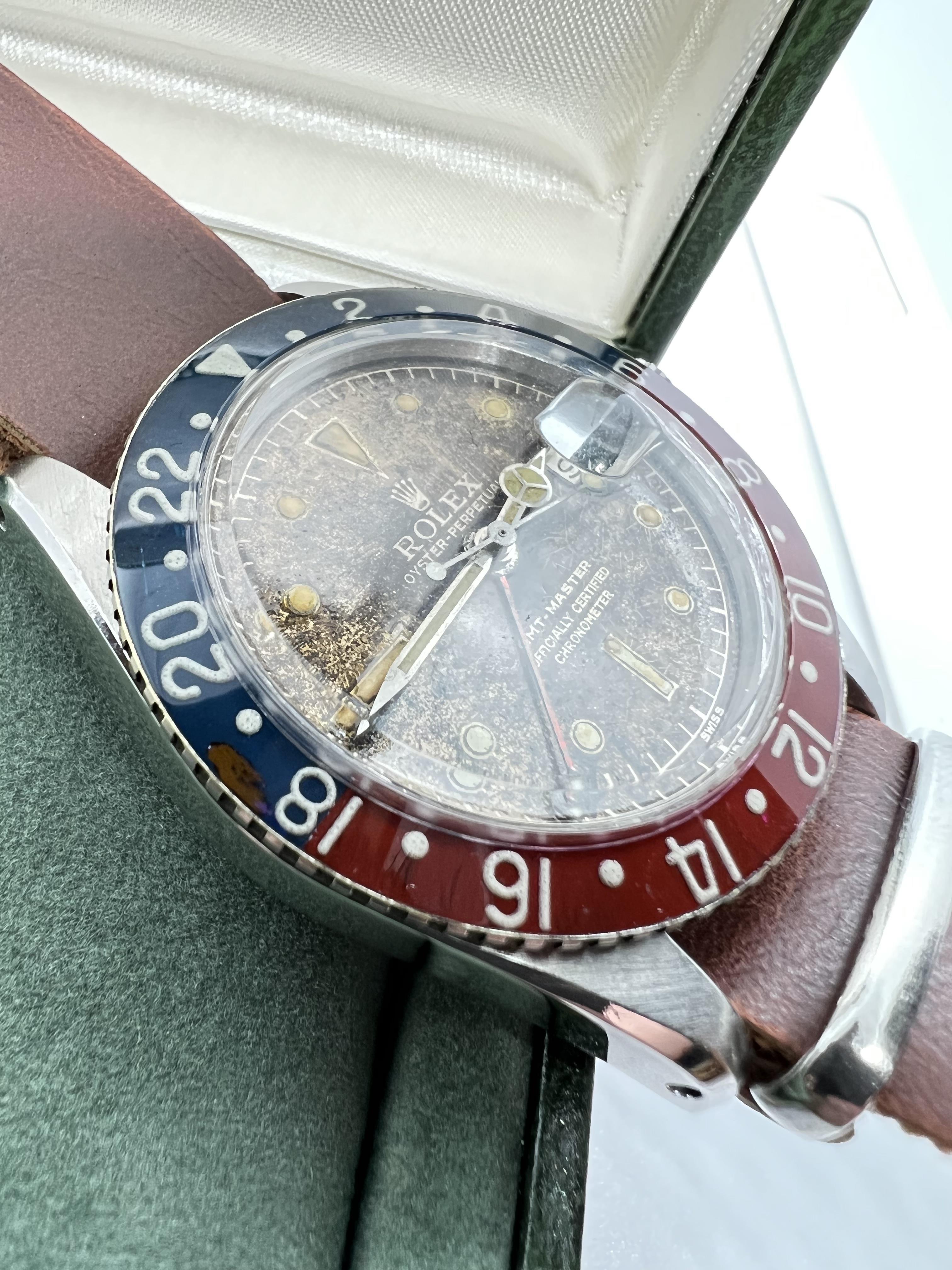 ROLEX GMT MASTER REF. 6542 STAINLESS STEEL - Bild 2 aus 15