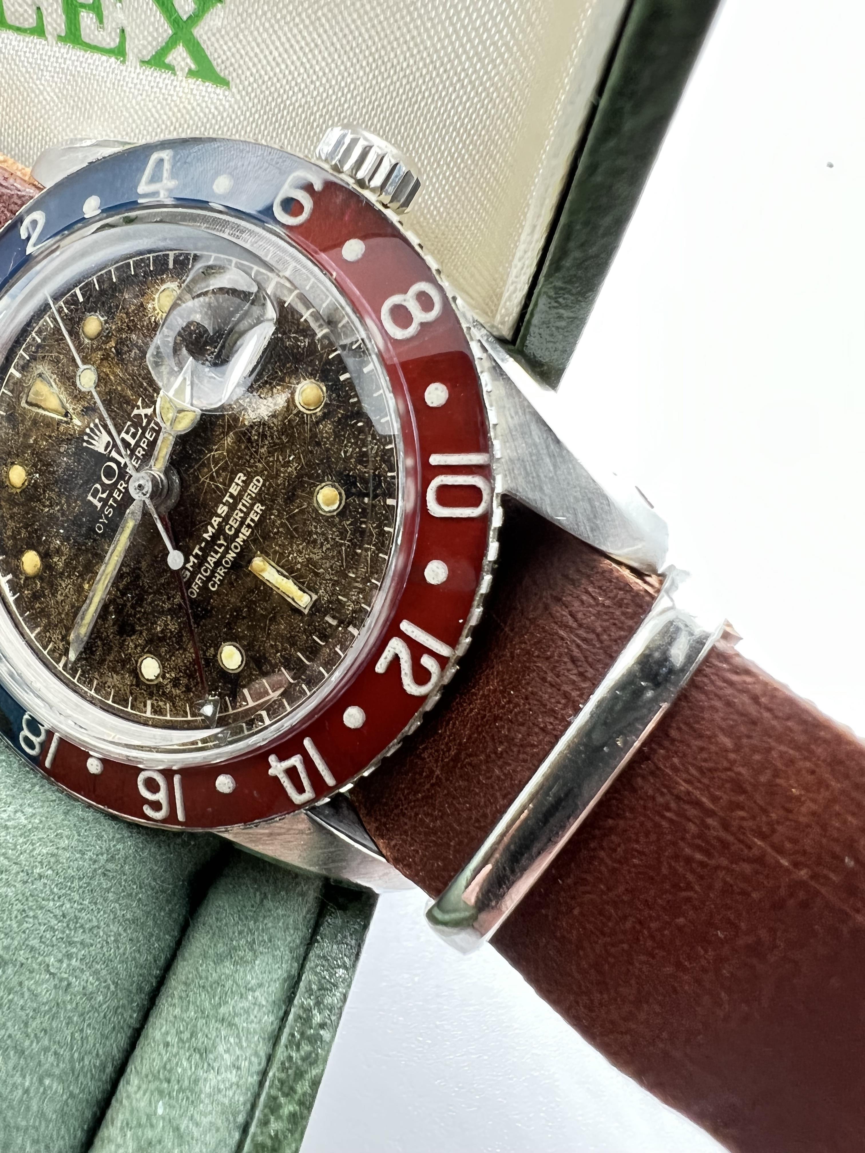 ROLEX GMT MASTER REF. 6542 STAINLESS STEEL - Bild 3 aus 15