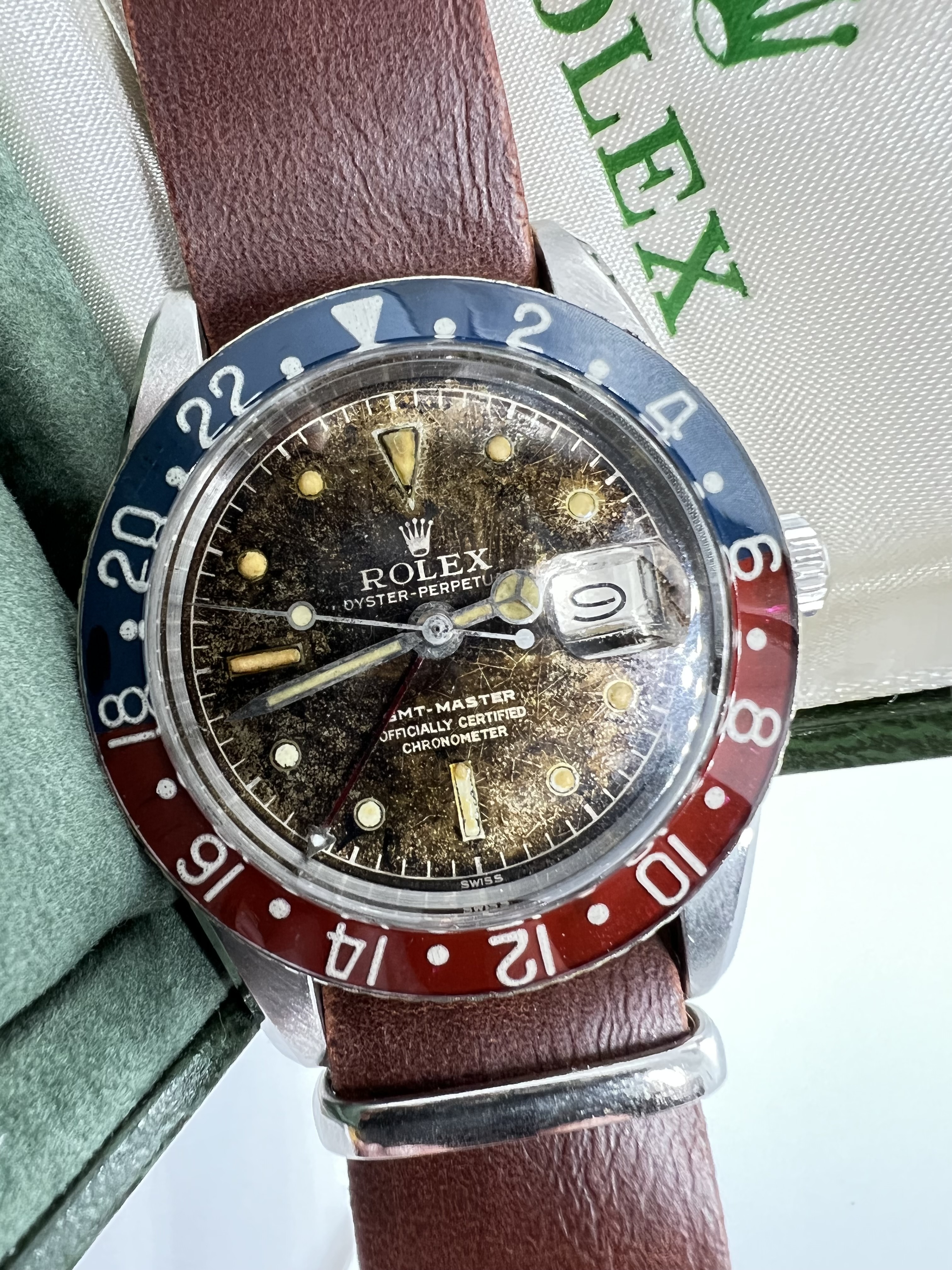 ROLEX GMT MASTER REF. 6542 STAINLESS STEEL - Bild 8 aus 15