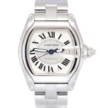 CARTIER ROADSTER REF. 2510 (AUTOMATIC) - SILVER DIAL