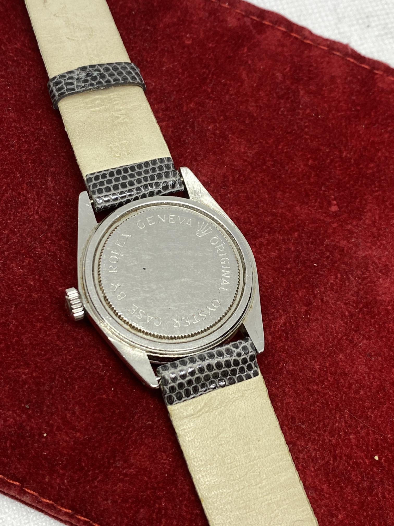 MENS TUDOR OYSTER WATCH - Bild 3 aus 4