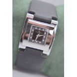 BAUME AND MERCIER DIAMOND-SET REF. 65344