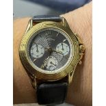 MAUBOUSSIN 18ct GOLD LIMITED EDITION WATCH 62 GRAMS