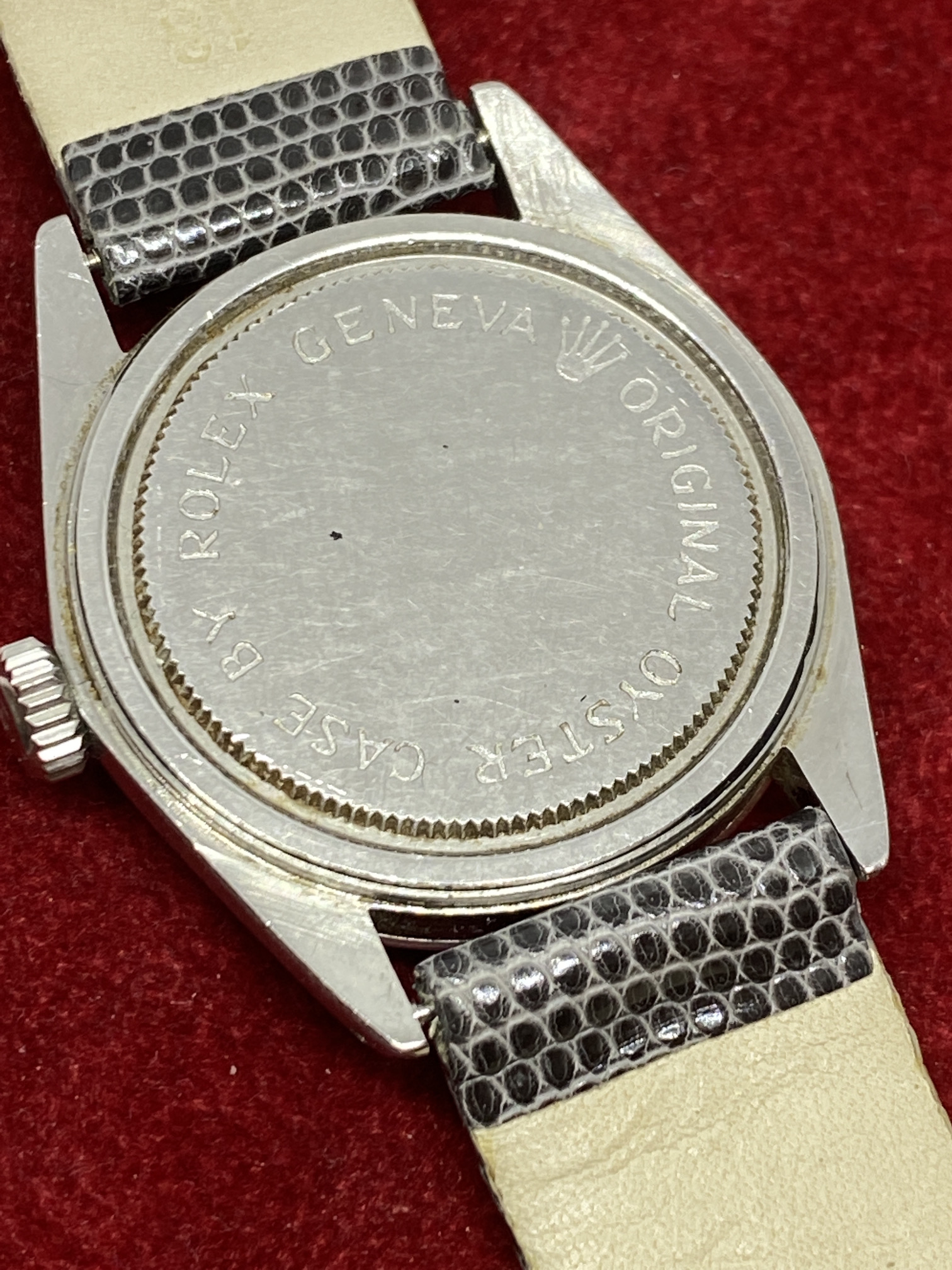 MENS TUDOR OYSTER WATCH - Bild 4 aus 4