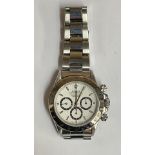 RARE ROLEX DAYTONA "ZENITH" MARK V REF. 16520 - U SERIAL CIRCA 97/ 98 ("SWISS MADE" ONLY WHITE