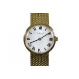 Audemars Piguet Ladies' watch Ladies' watch in yellow 18-carat gold, round dial (diam: 20 mm), white
