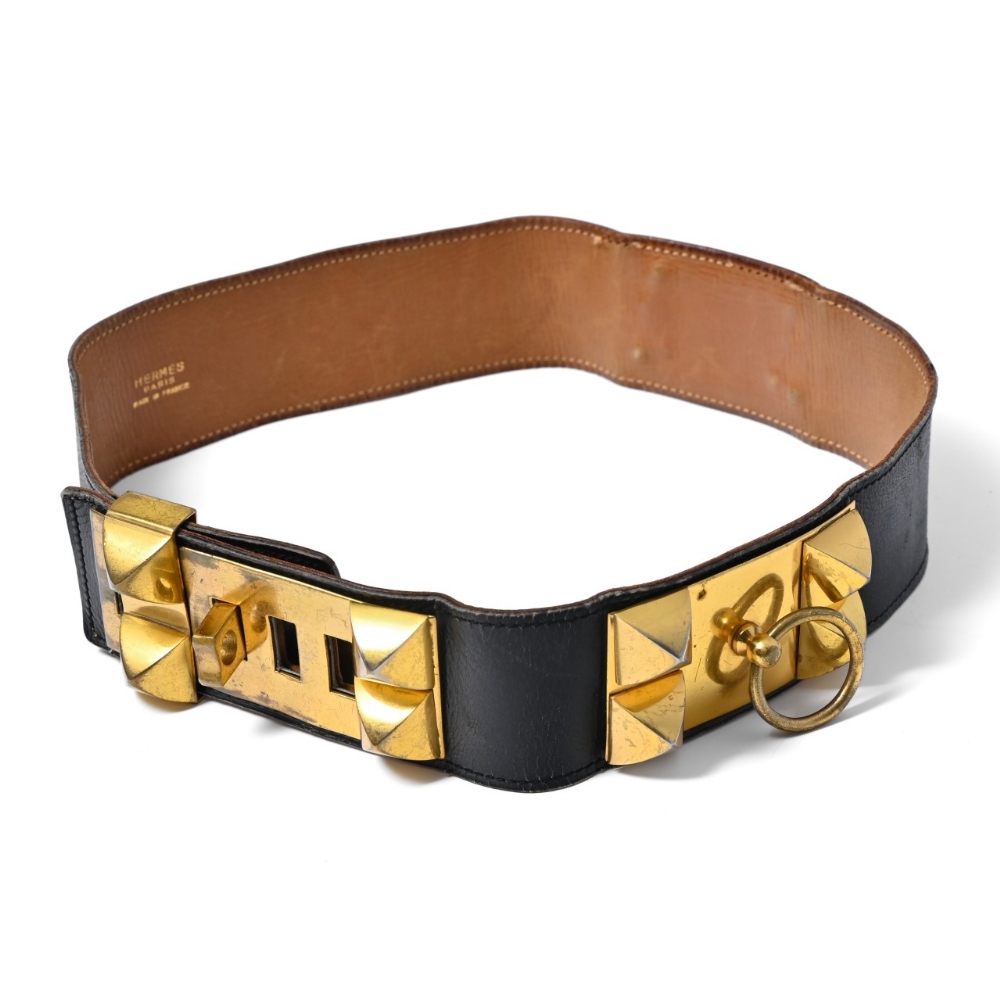 "Collier de Chien" belt HERMES Belt "Collier de Chien", HERMES Paris made in France - 43mm in