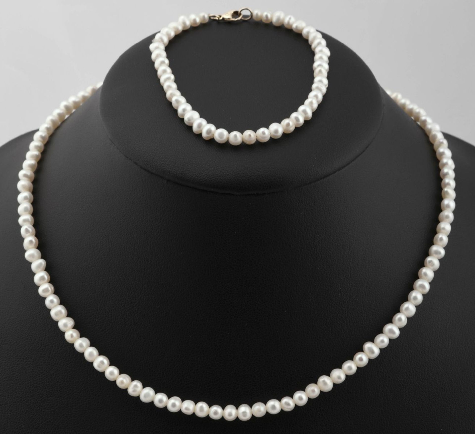 Perlenkette und -armband - Image 2 of 4