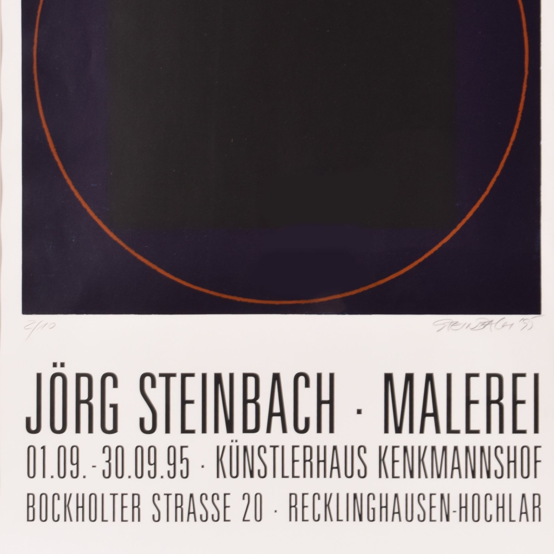 Steinbach, Jörg (1958 Karl-Marx-Stadt - tätig in Chemnitz)