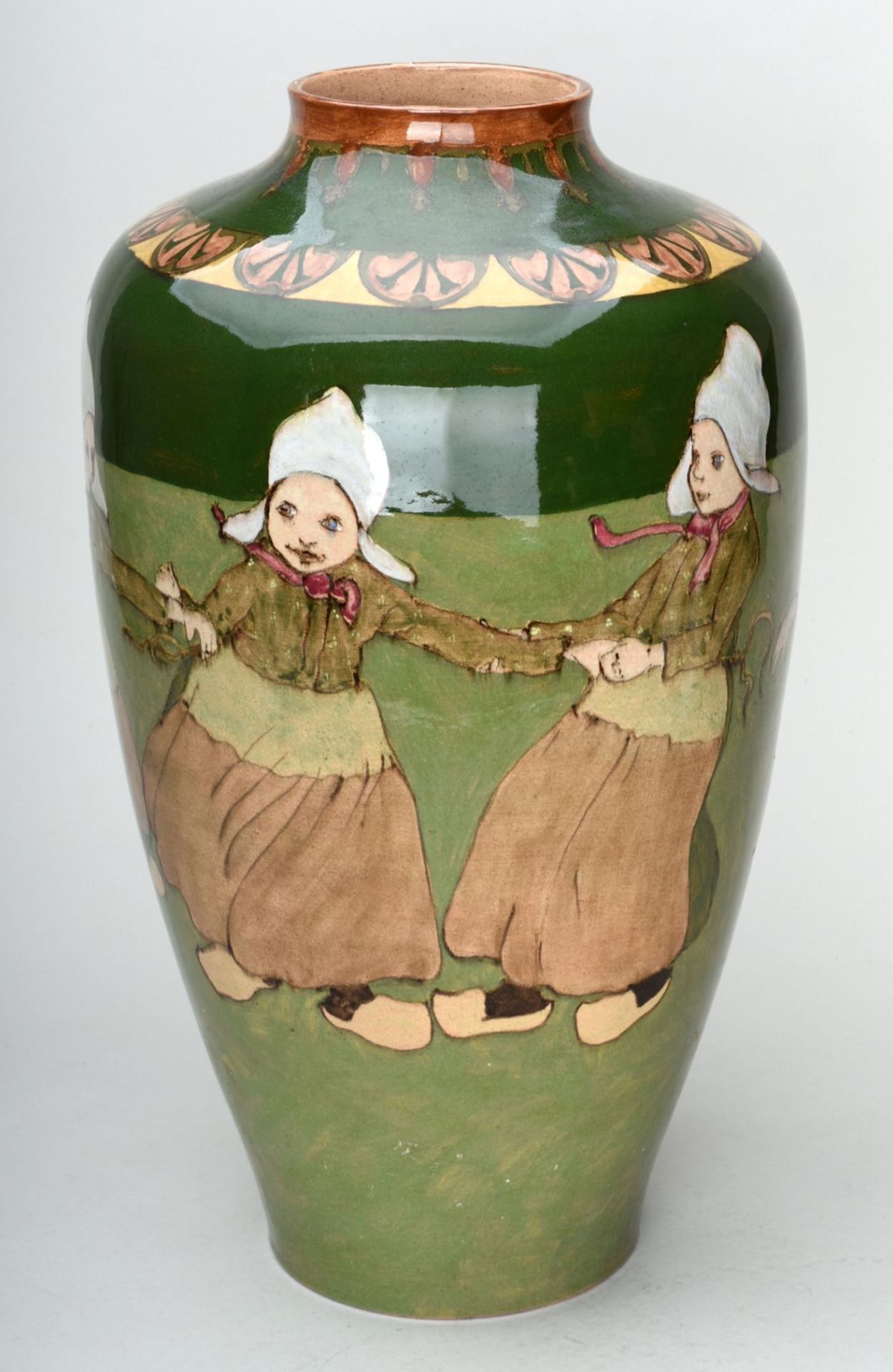 Jugendstil-Bodenvase - Image 2 of 9