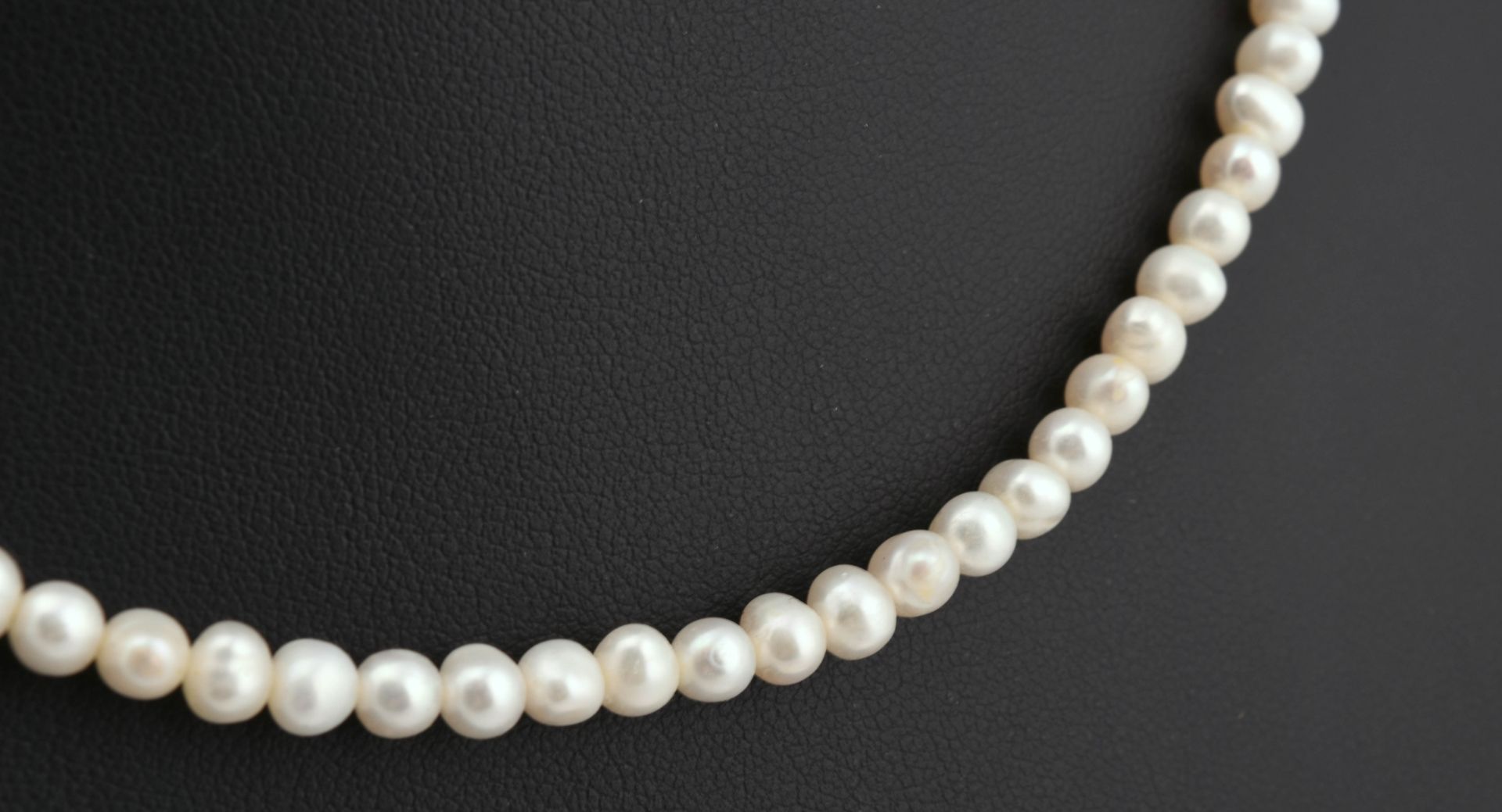 Perlenkette und -armband - Image 3 of 4