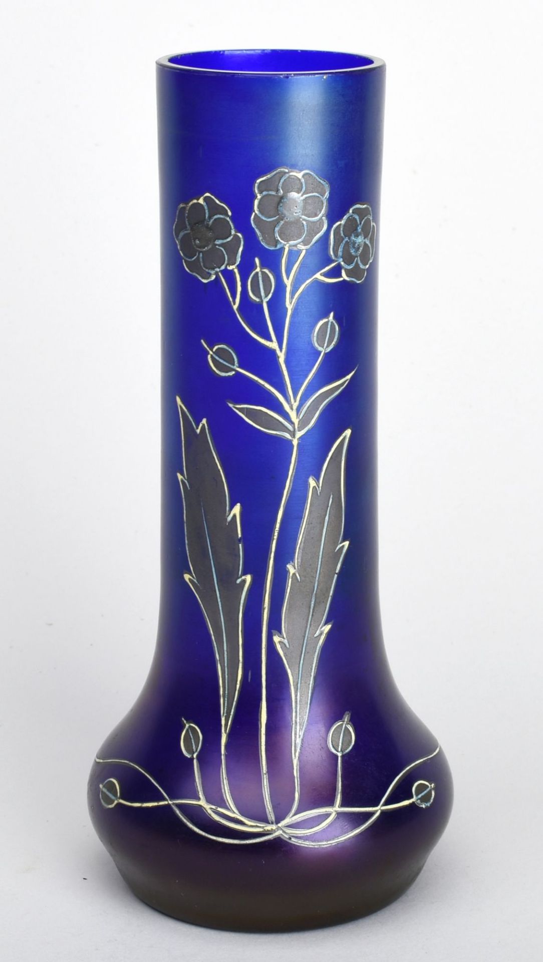 Jugendstil-Vase - Bild 2 aus 5