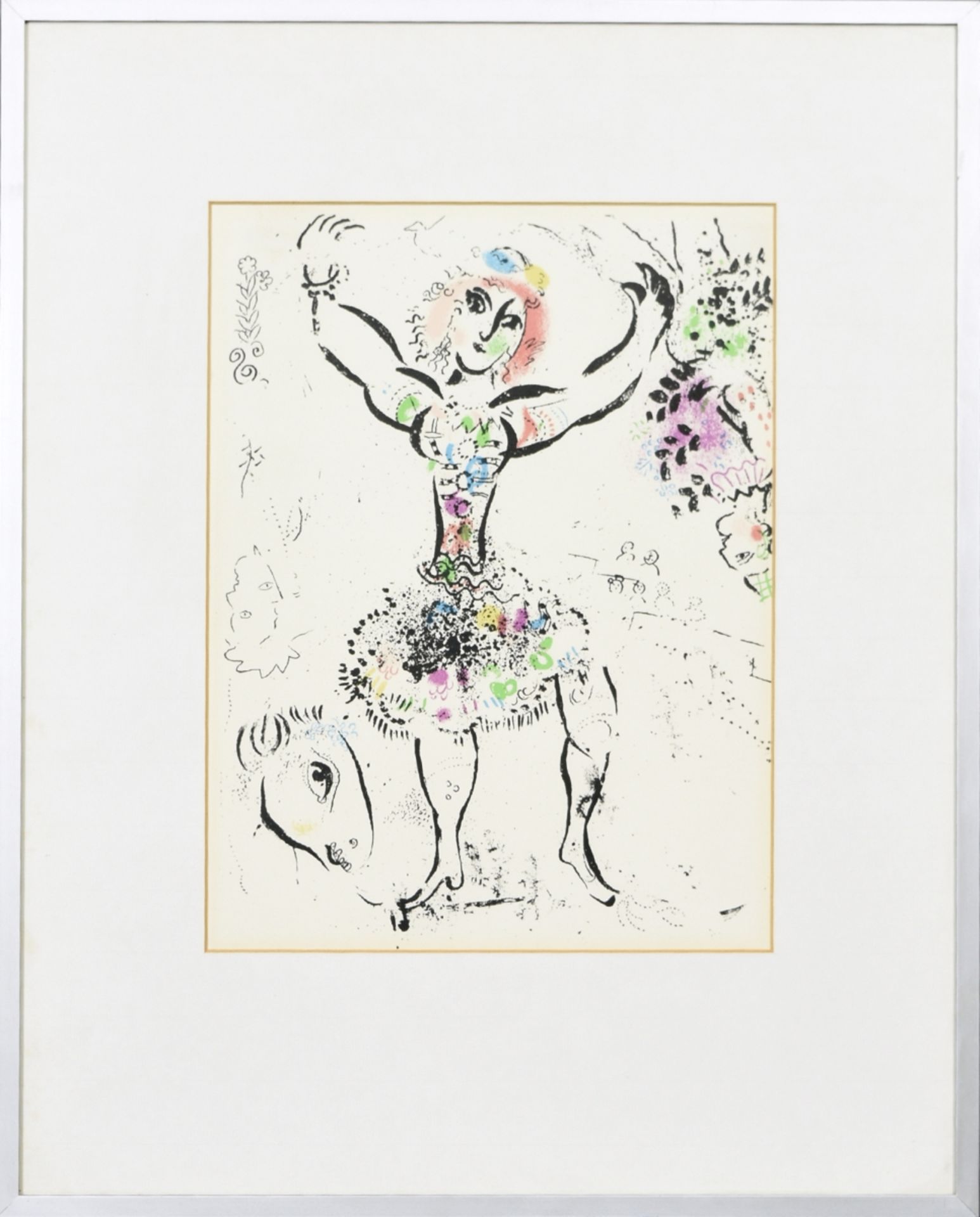 Chagall, Marc (1887 Witebsk - 1985 Vence) - Image 2 of 2
