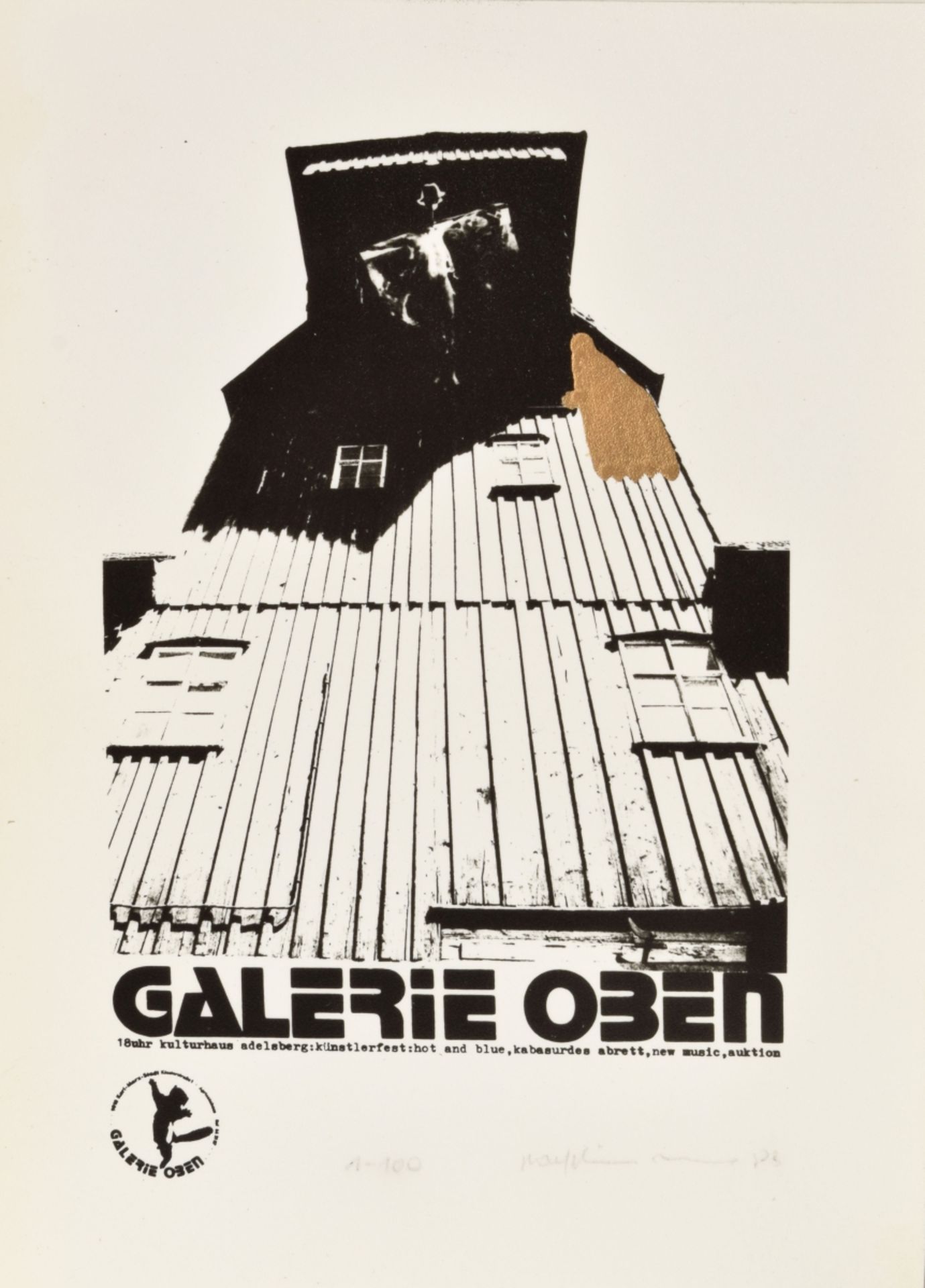 "Galerie Oben" zum zehnjährigen Bestehen - Image 3 of 4
